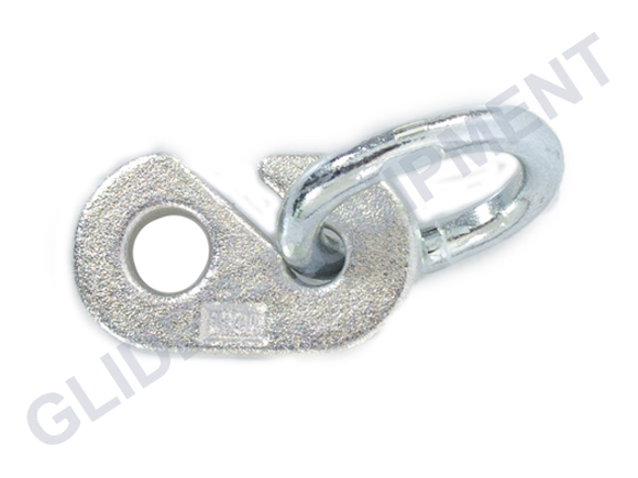 Tost mounting hook with ring (stick-in connection) [096000]